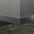 Tarkett - Système de finition murale Millwork - MW 20 S25 Monument 2 1⁄2” #20 Charcoal - Wallbase 8' (paquet de 8)