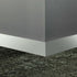 Tarkett - Système de finition murale Millwork - MW TG1 S25 Monument 2 1⁄2” #TG1 Snowbound - Wallbase 8' (paquet de 8)
