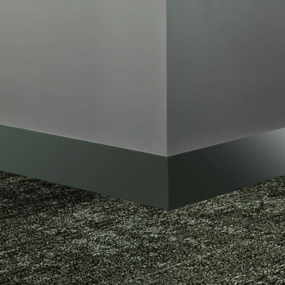 Tarkett - Système de finition murale Millwork - MW 86 S25 Monument 2 1⁄2” #86 Hunter Green - Wallbase 8' (paquet de 8)