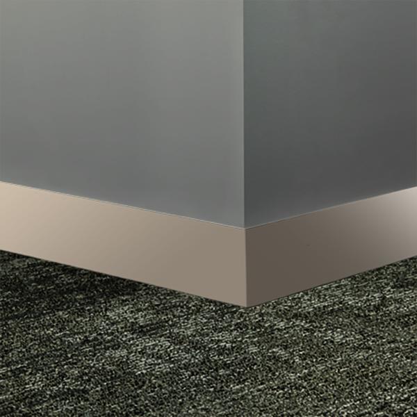Tarkett - Plinthe Millwork profilée en caoutchouc Monument #11 Canvas 2-1/2" x 8' (paquet de 8)
