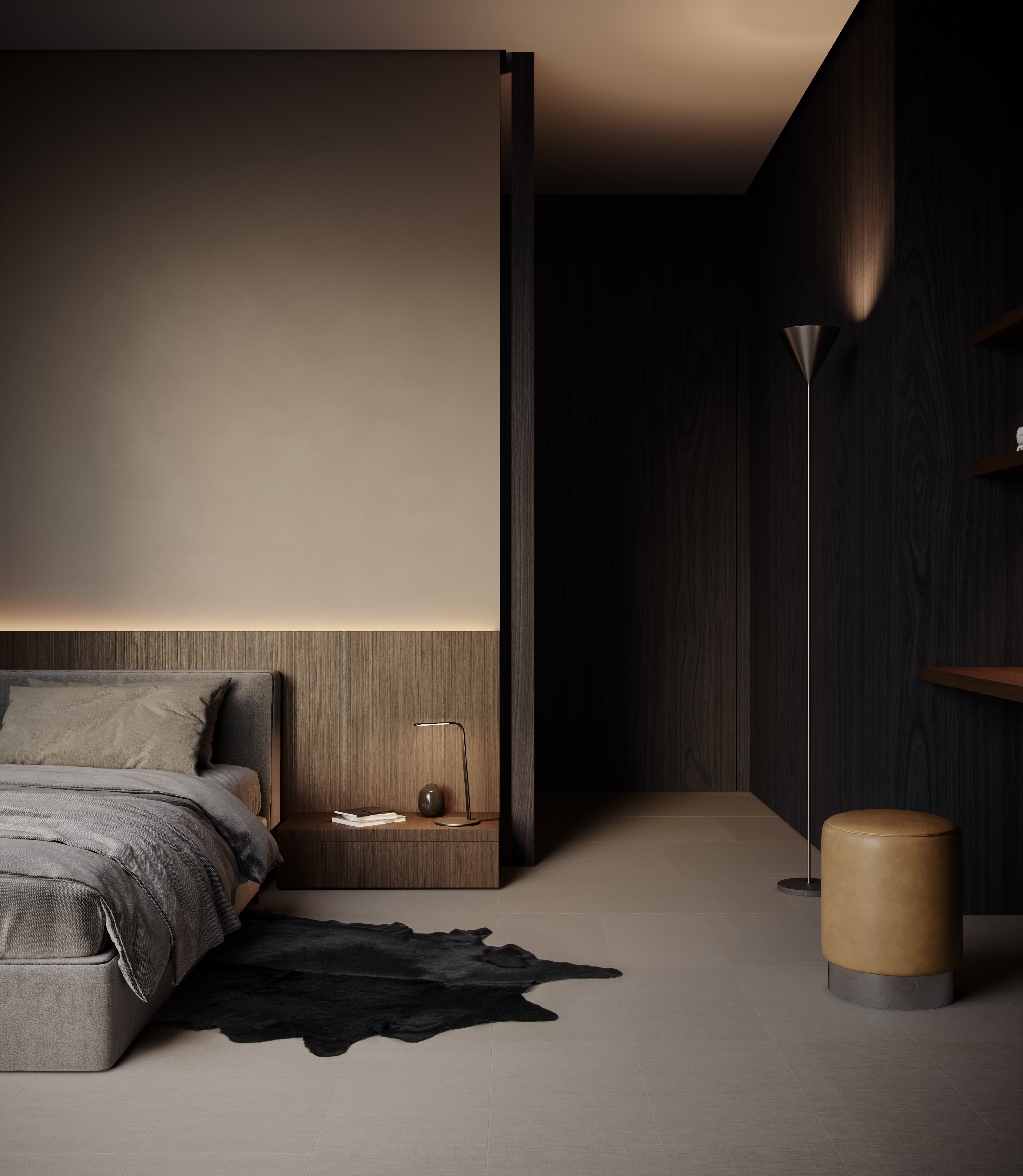 Anatolia - 2.5 x 10 cm Belgian Linen Light Blend Stacked Matte Color Body Porcelain Mosaic (New-MY) || 4501-0030-1