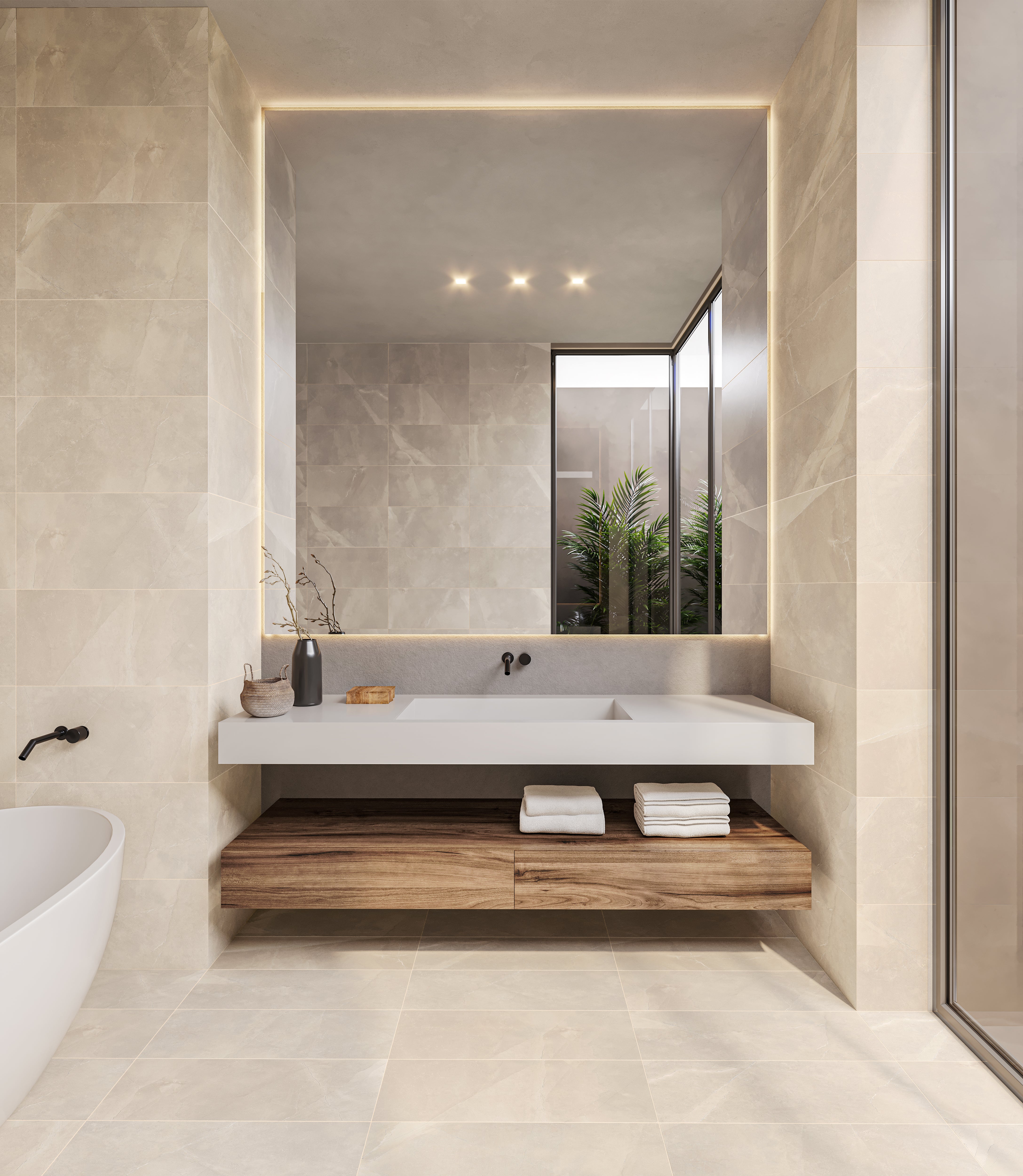 Anatolia Tuiles de céramique - Classic Pulpis Ivory Mate