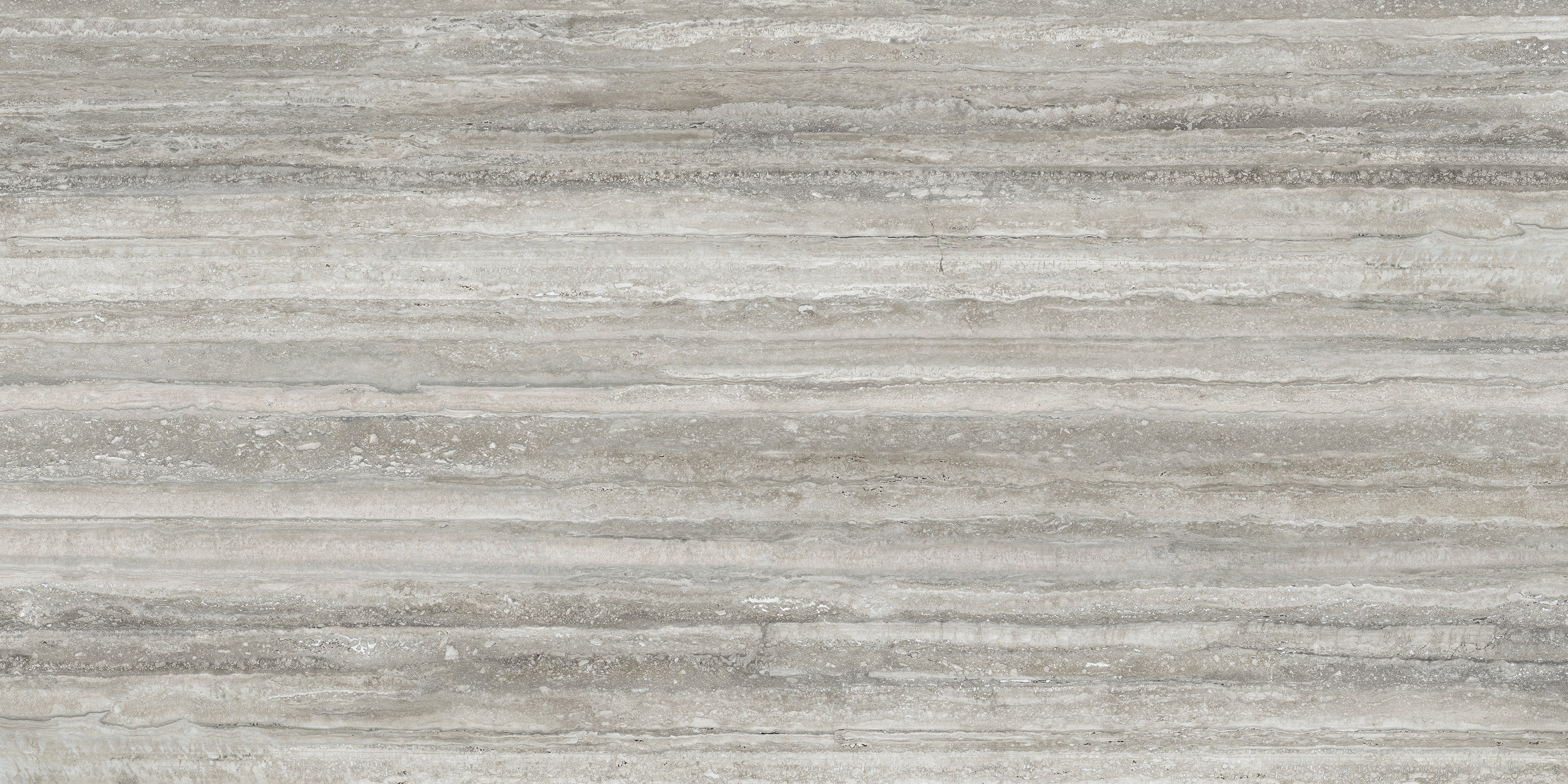 Anatolia - La Marca - Travertino Instrata - Carreau de porcelaine adouci rectifié 9,5 x 30 cm (4 x 12 in) ‖4500-0911-2
