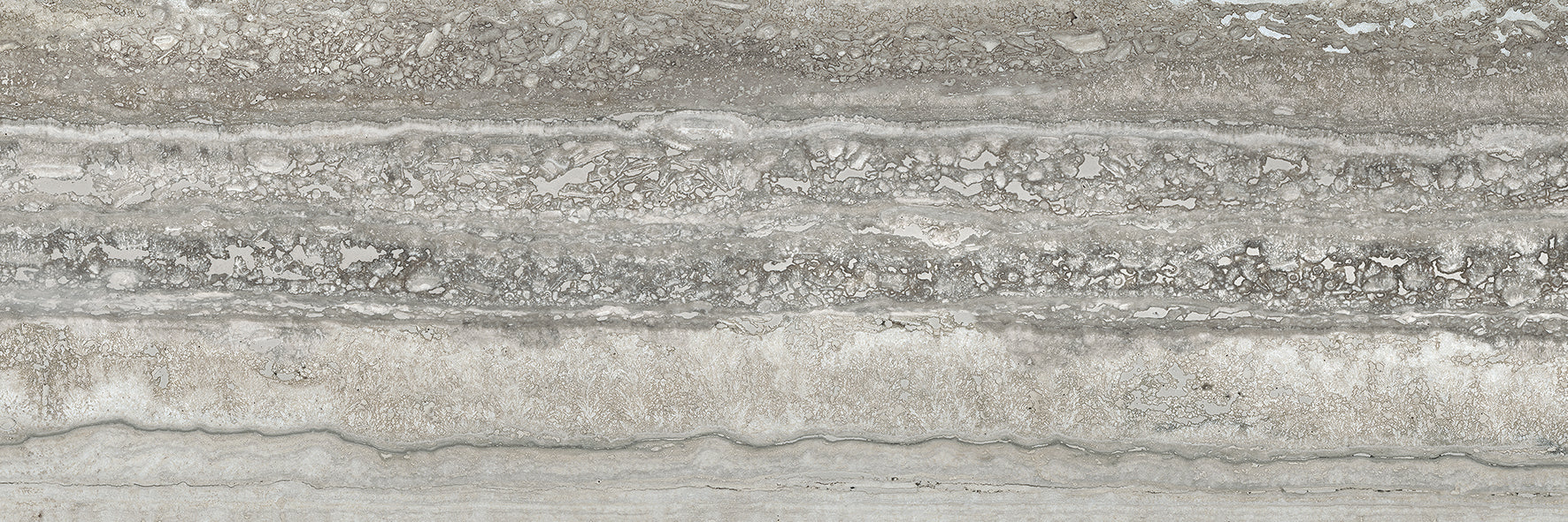 Anatolia - La Marca - Travertino Instrata - Carreau de porcelaine adouci rectifié 9,5 x 30 cm (4 x 12 in) ‖4500-0911-2