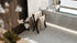 Nord Palladium Matte Rectified Color Body Porcelain Tile - Lifestyle