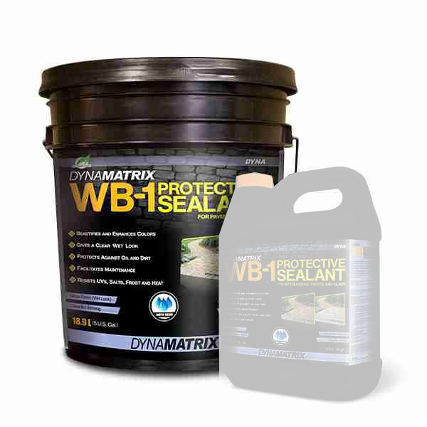 Dyna - Scellant de protection acrylique DynaMatrix WB-1 pour pavés et dalles 18.9 L