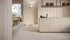 Anatolia - 2.5 x 10 cm Belgian Linen Light Blend Stacked Matte Color Body Porcelain Mosaic (New-MY) || 4501-0030-1