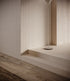 Anatolia - 2.5 x 10 cm Belgian Linen Light Blend Stacked Matte Color Body Porcelain Mosaic (New-MY) || 4501-0030-1