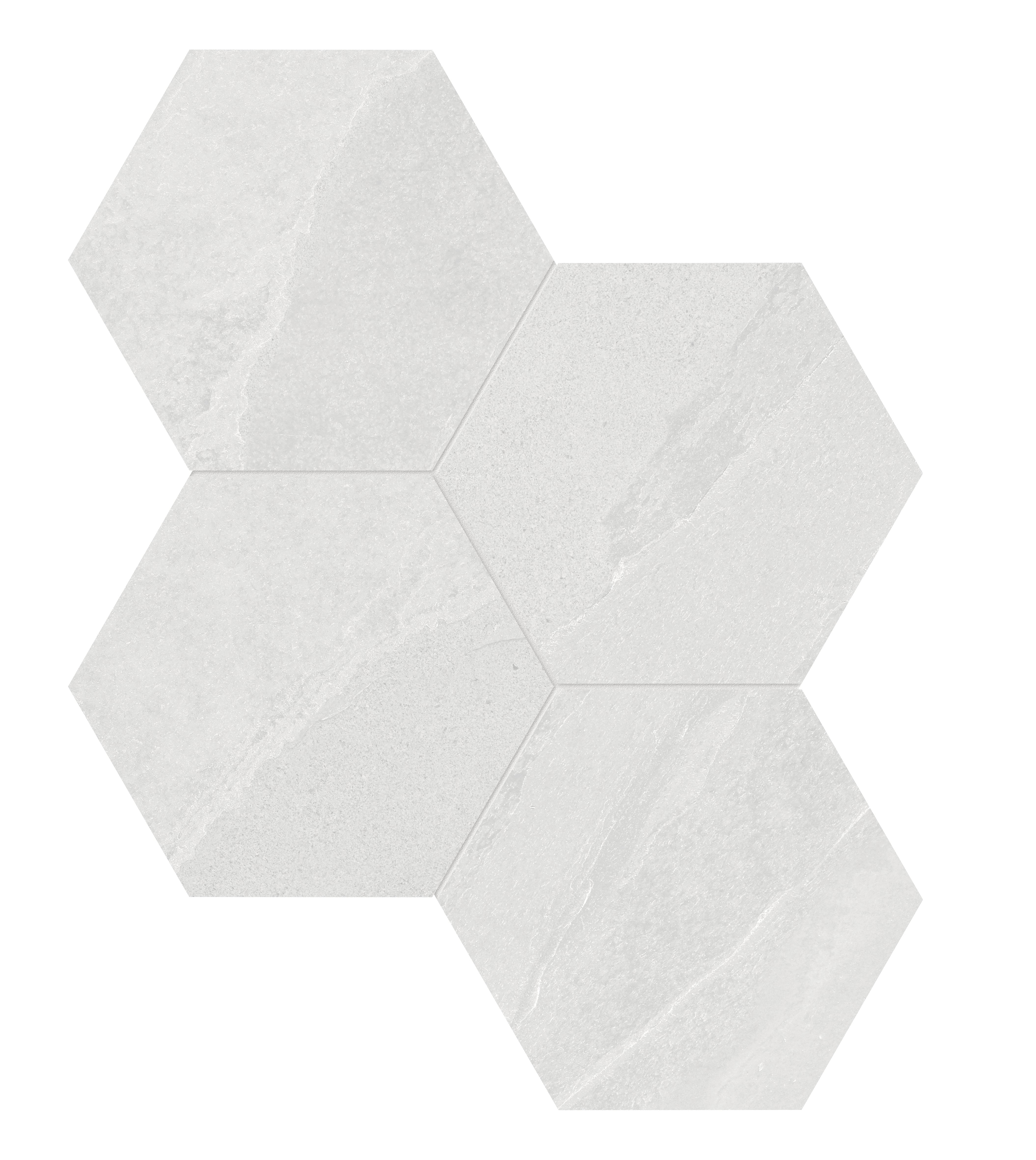 Anatolia Céramique mosaïque hexagone Nord Lithium 6" ||4501-0387-1