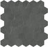 Anatolia Céramique mosaïque hexagone Nord Carbon 2" ||4501-0394-1