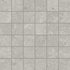 Anatolia - 5 x 5 cm Coliseo Graphite Matte Glazed Porcelain Mosaic || 4501-0569-0