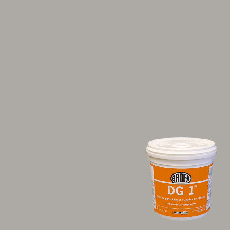 Ardex - Coulis pré-mélangé DG 1 #42 Smoke 3.79 L