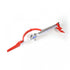 Montolit - Guide de coupe gradué en pouces pour couteaux 63P3/75P3/93P3 - 24"
