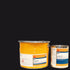 Sika - Enduit au fini lisse Sikafloor-261 Ca RAL 9005 Jet Black Partie A + B - 10 L