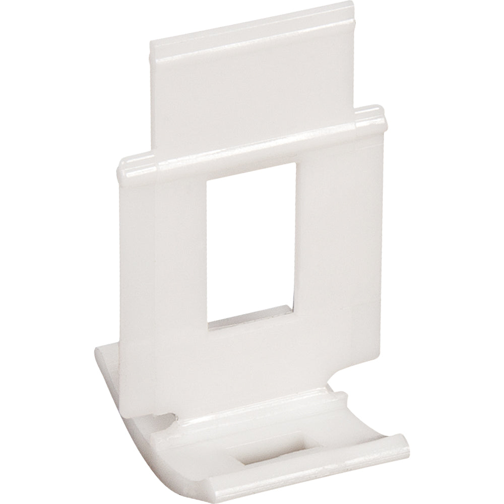 QEP - Clips de mise à niveau, d'alignement et d'espacement pour carrelage XL - Partie A (paquet de 50 )