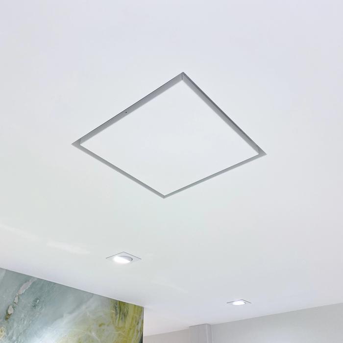 Fittes - Drywall Pro X Trappe pour ventilateur d'extraction 14" x 14" blanc satiné