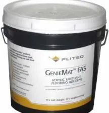 Pliteq - GenieMat Adhésif pour parquet 4 gal