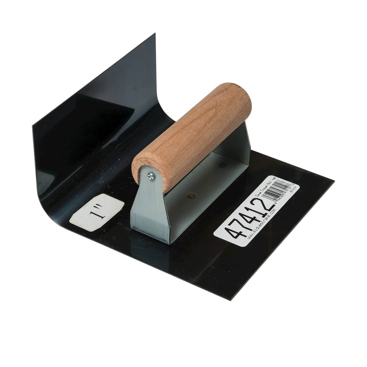 Seymour Midwest - Truelle Cove - Standard avec rayon de 1" - 3" x 6" x 6"