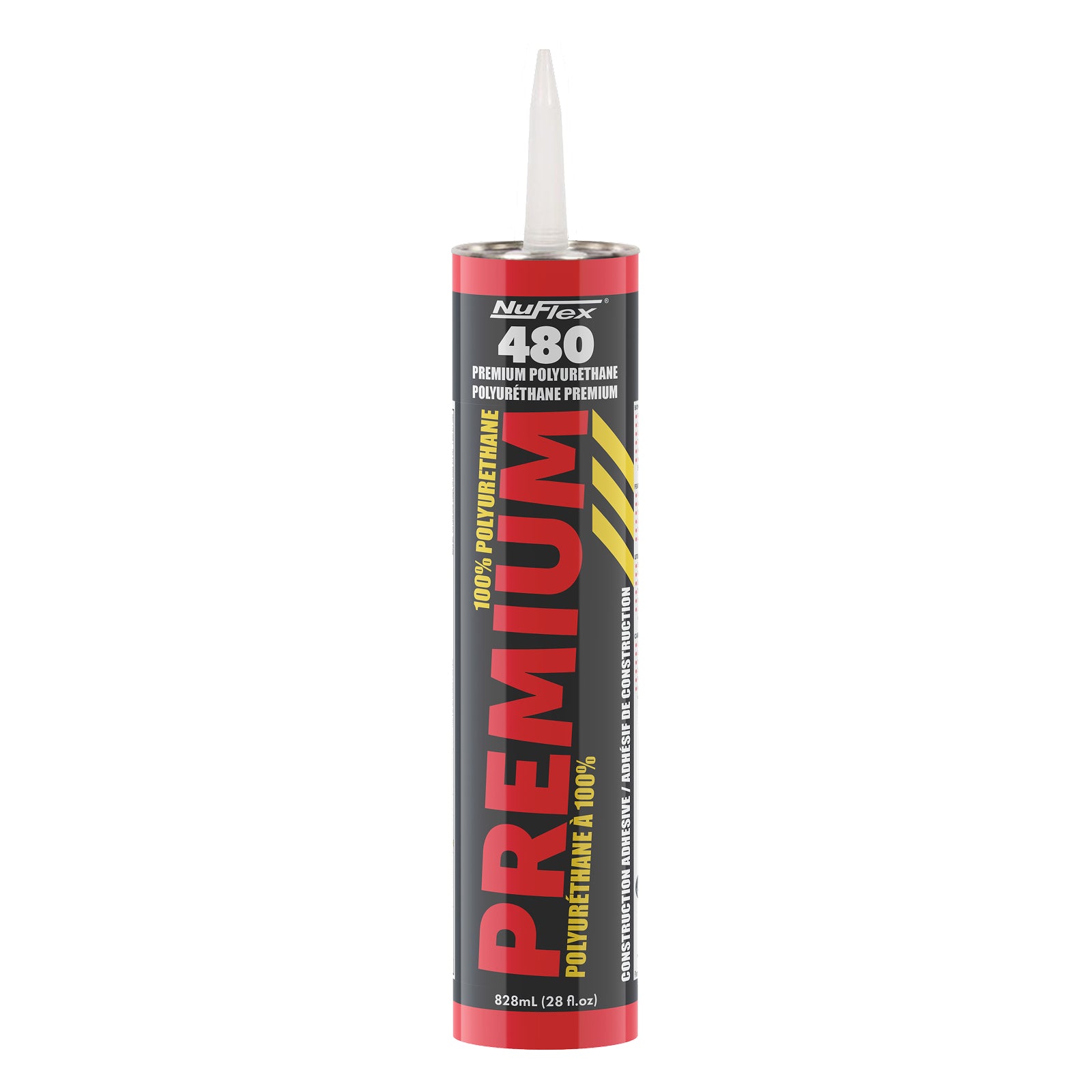 Nuco - NuFlex 480 - Premium Polyurethane Construction Adhesive - 296 ml ||48000