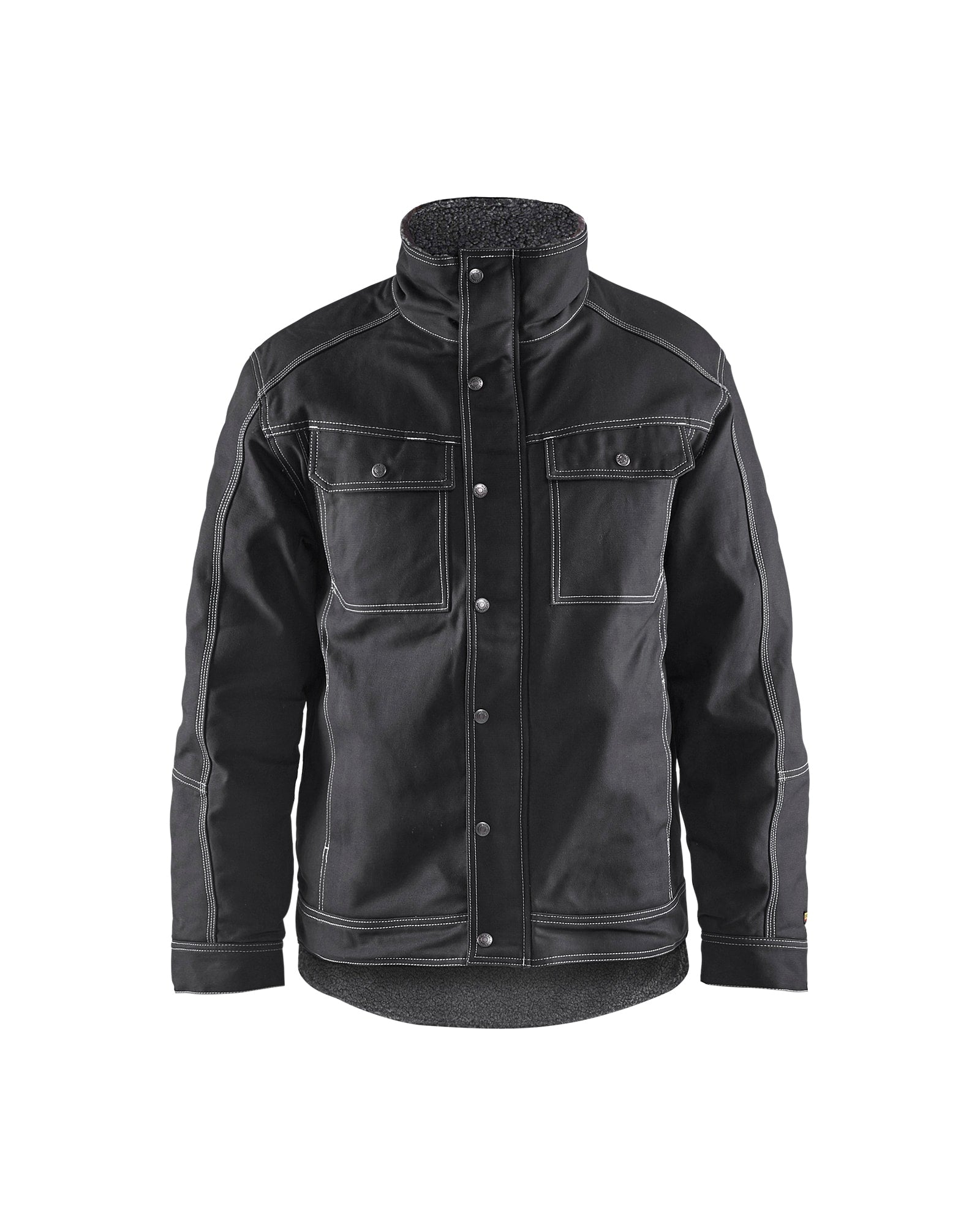 Blaklader - Toughguy Veste avec doublure en peluche Black Wind/water/cold - grandeur M
