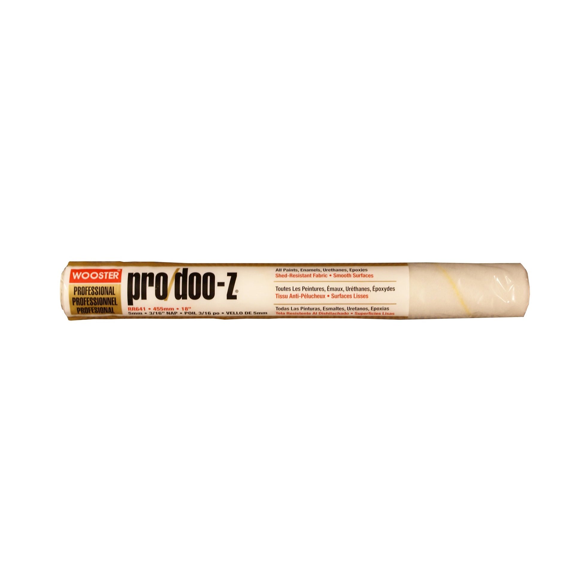 Seymour Midwest - Rouleau 9'' Pro/Doo-Z - 3/16" d'épaisseur avec embouts