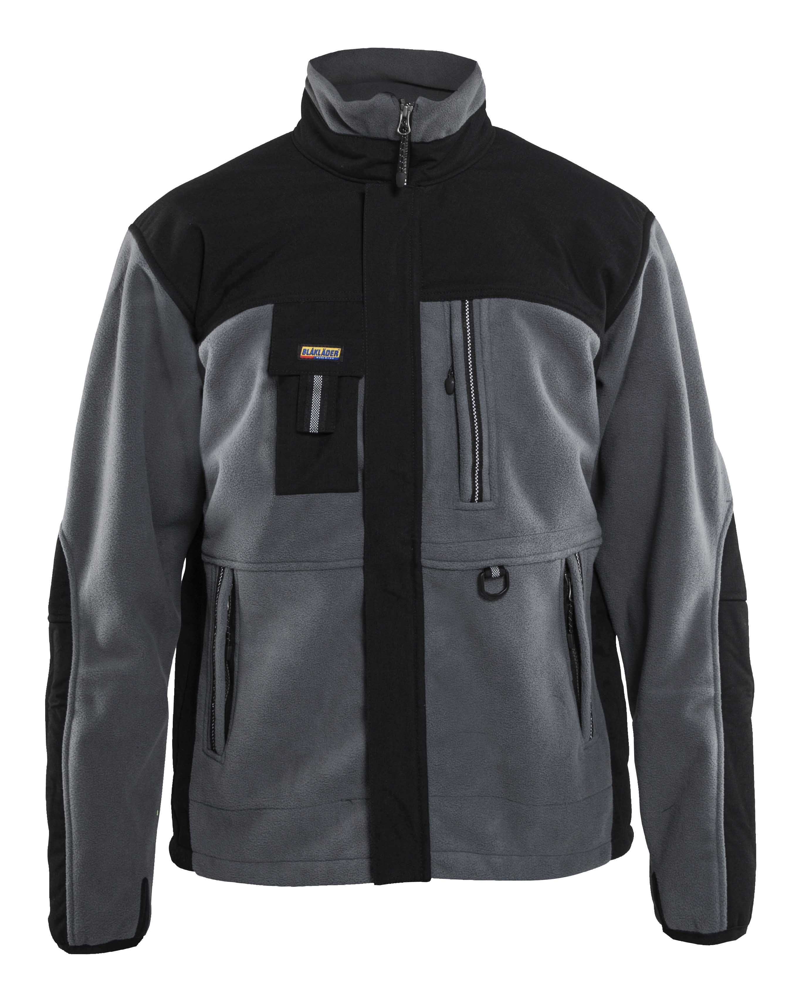 Blaklader - Two Fisted Veste en Molleton Gris - grandeur L