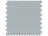 Anatolia - Mosaïque de verre Element Shadow Penny Round 12" x 12"