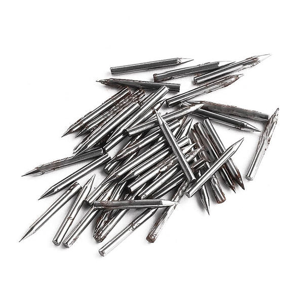 Crain - Aiguilles de scribe pour #194 - 0.058" x 9/16" (paquet de 50)