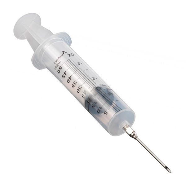 Crain - Seringue jetable à adhésif 2 oz