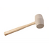 Crain - Maillet en caoutchouc blanc 20 oz