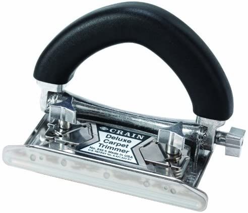 Crain - Coupe-tapis Deluxe