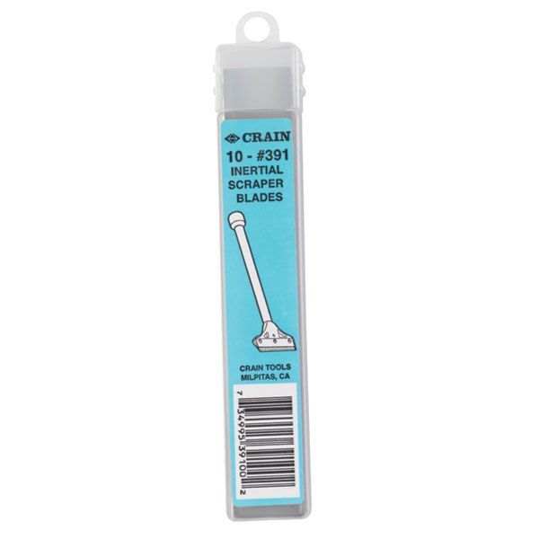 Crain - Lames pour grattoir inertiel (paquet de 10)