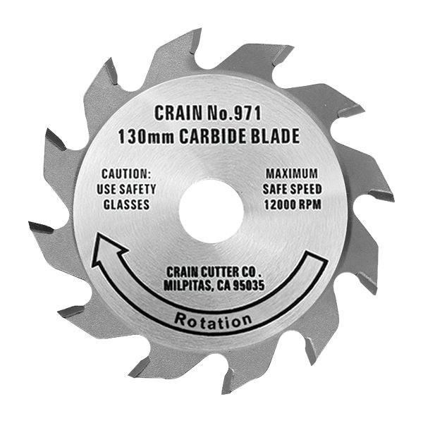 Crain - Lame en carbure à 12 dents - 5 1/8"