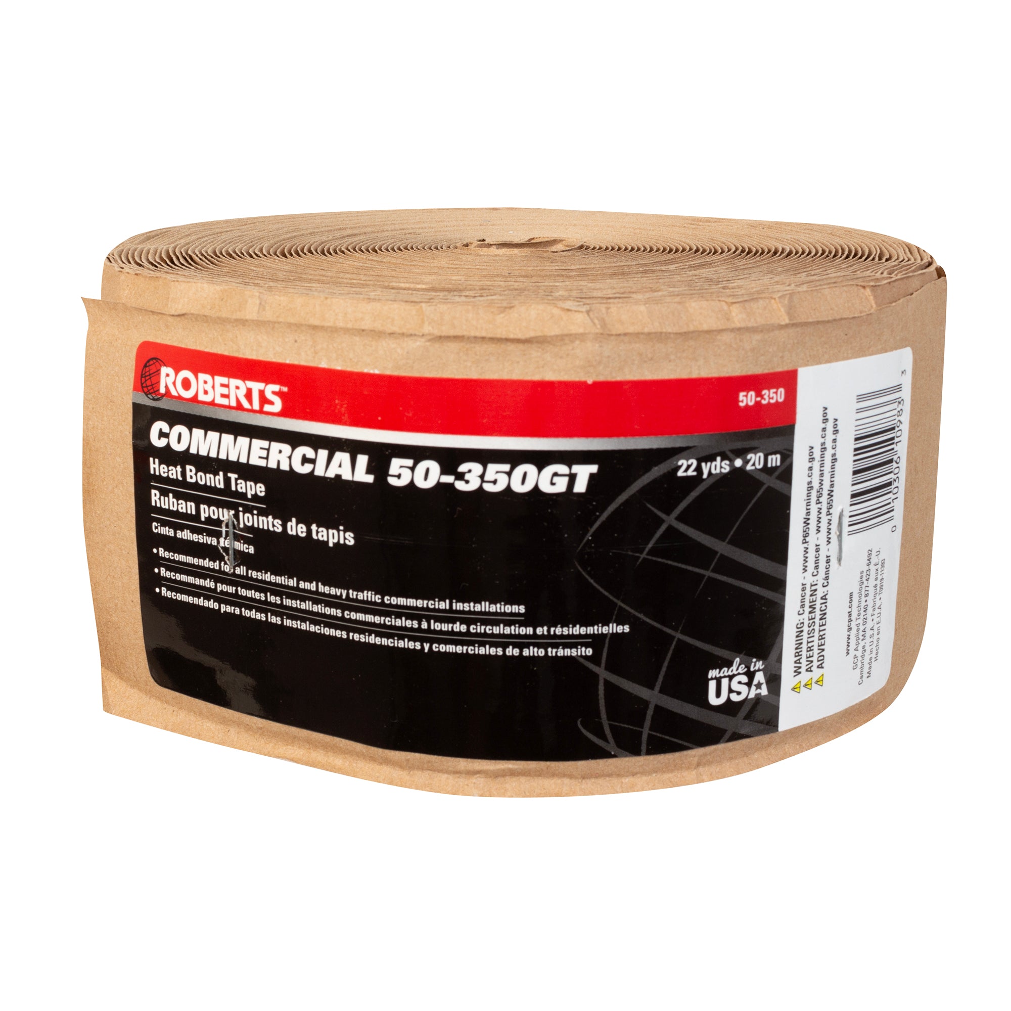Roberts - 3.625 in W x 22 yards long commercial fusible joint tape ||50-350