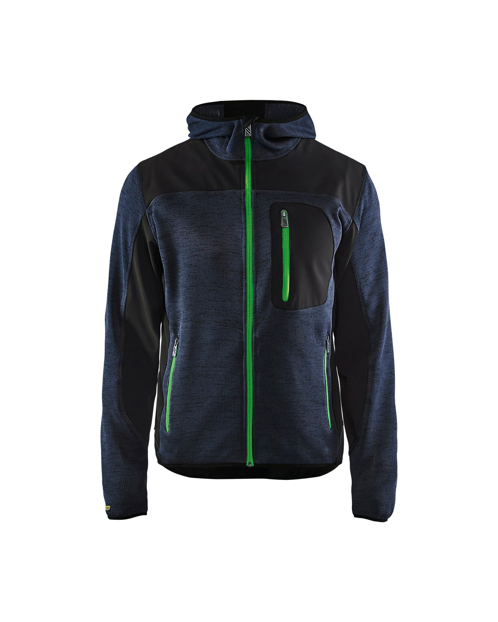 Blaklader - Veste en tricot marine foncé et vert XXX-Large