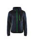 Blaklader - Veste en tricot marine foncé et vert XXX-Large