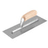 QEP - Truelle de finition sans encoches 4 1/2" x 11" avec manche en bois