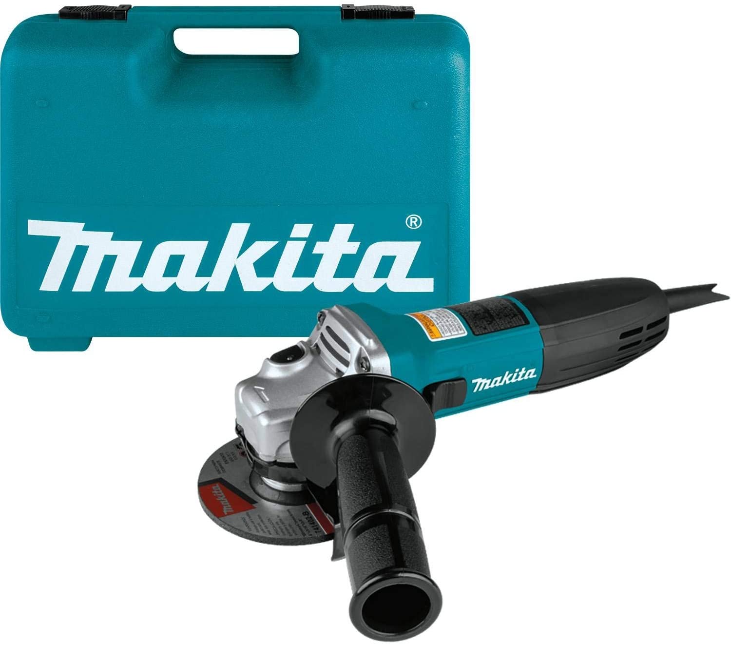 Makita - Meuleuse d'angle avec étui 4"