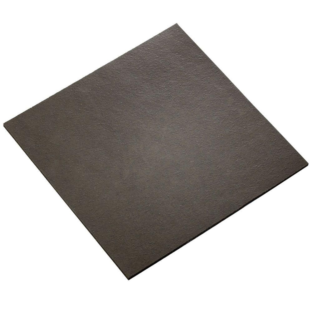 Foam Solutions - Sous-couche pour tapis Cush-N-Tred en caoutchouc noir 72" - 6 mm (162 pi²)