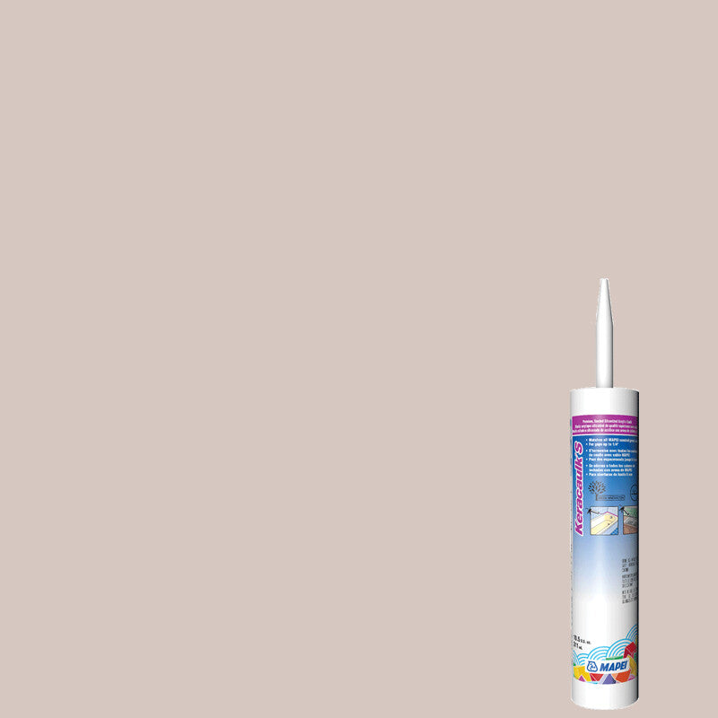 Mapei - Keracaulk S Scellant acrylique siliconisé avec sable #5223 Flocon d'Avoine 311 mL