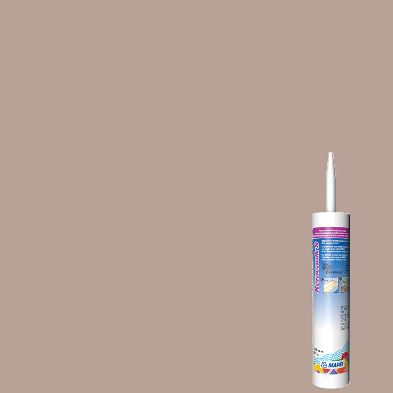 Mapei - Keracaulk S Scellant acrylique siliconisé avec sable #5224 Osier 311 mL