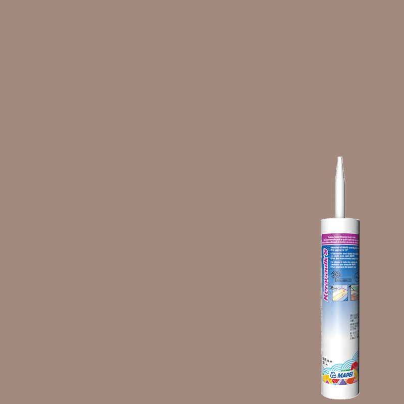 Mapei - Keracaulk S Scellant acrylique siliconisé avec sable #5225 Tempête de Sable 311 mL