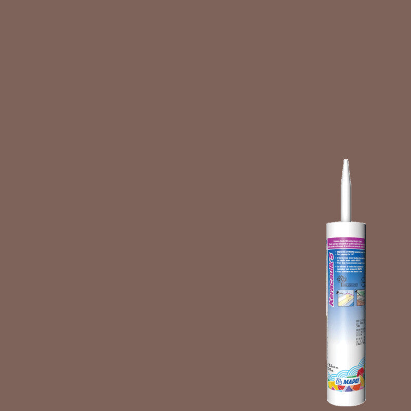Mapei - Keracaulk S Scellant acrylique siliconisé avec sable #5226 Muscade 311 mL