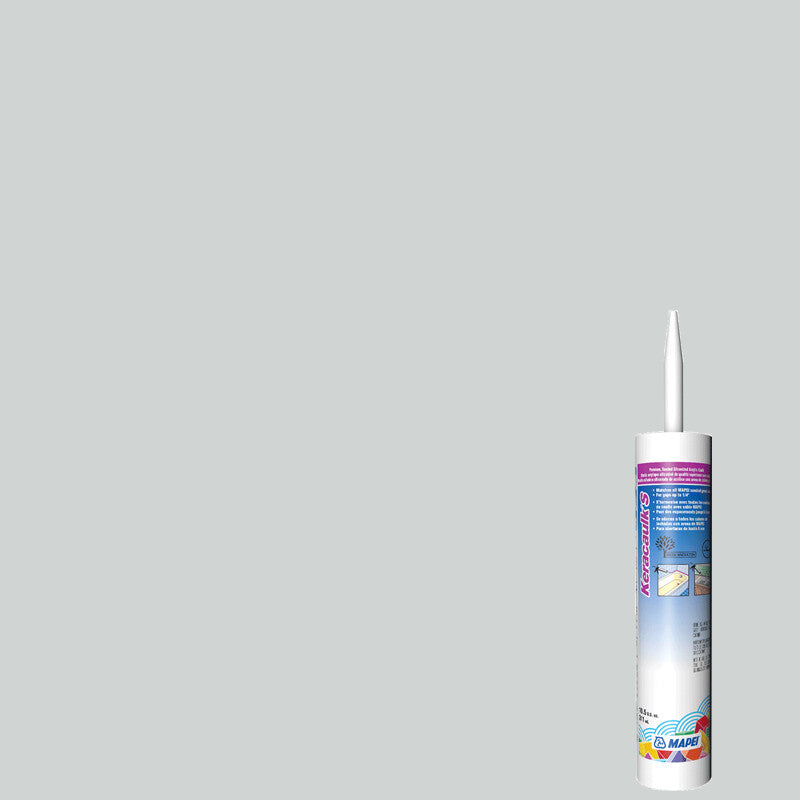 Mapei - Keracaulk S Scellant acrylique siliconisé avec sable #5229 Sel de Mer 311 mL