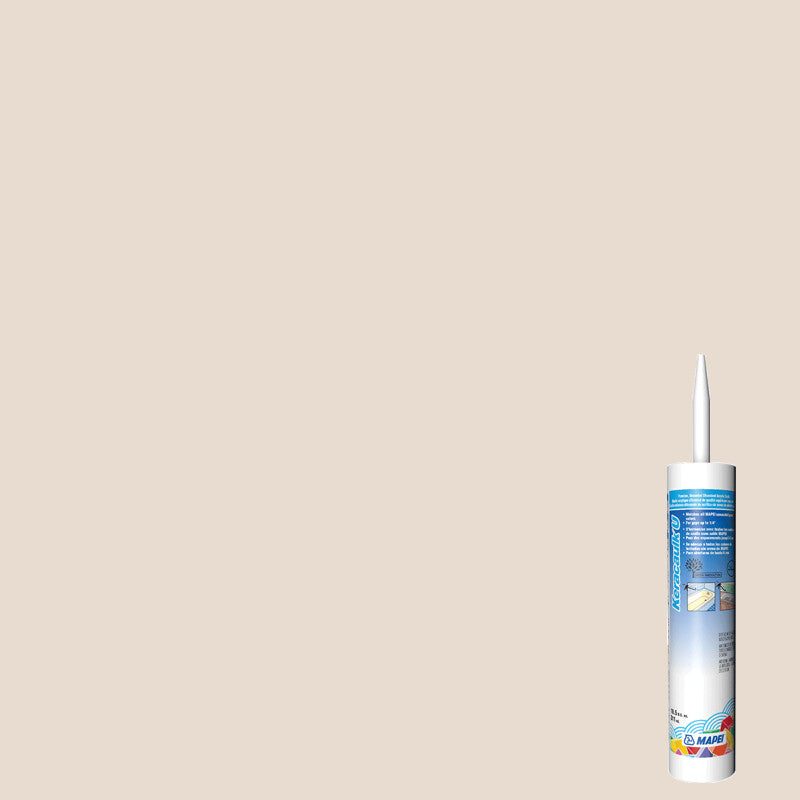 Mapei - Keracaulk U Scellant acrylique siliconisé sans sable #5222 Beurre de Miel 311 mL