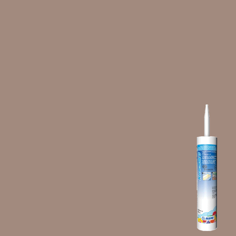 Mapei - Keracaulk U Scellant acrylique siliconisé sans sable #5225 Tempête de Sable 311 mL