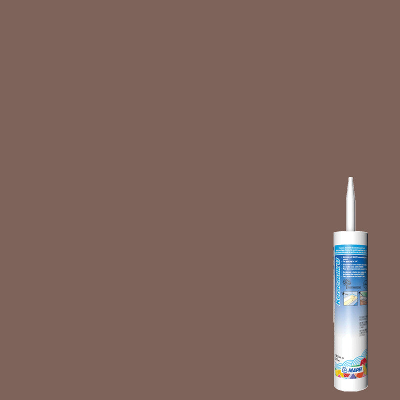 Mapei - Keracaulk U Scellant acrylique siliconisé sans sable #5226 Muscade 311 mL