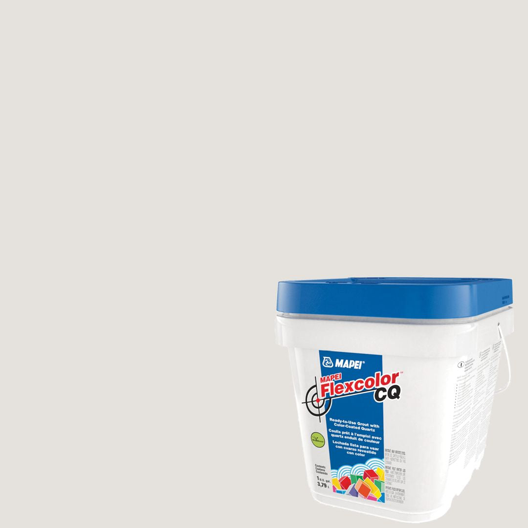 Mapei - Flexcolor CQ Coulis prêt à l'emploi avec quartz enduit de couleur #5221 Rayon de lune 1 gal