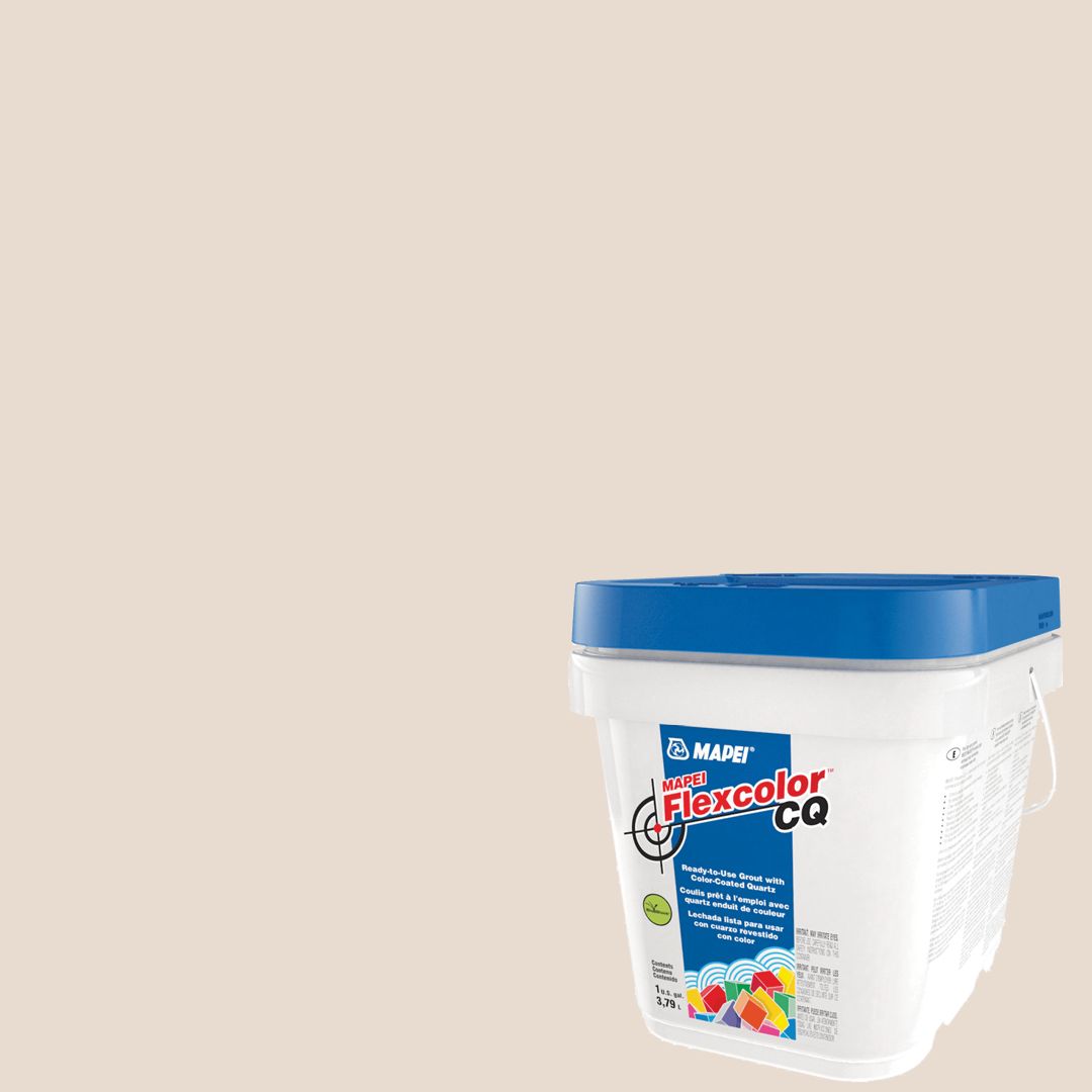 Mapei - Flexcolor CQ Coulis prêt à l'emploi avec quartz enduit de couleur #5222 Beurre de miel 1 gal