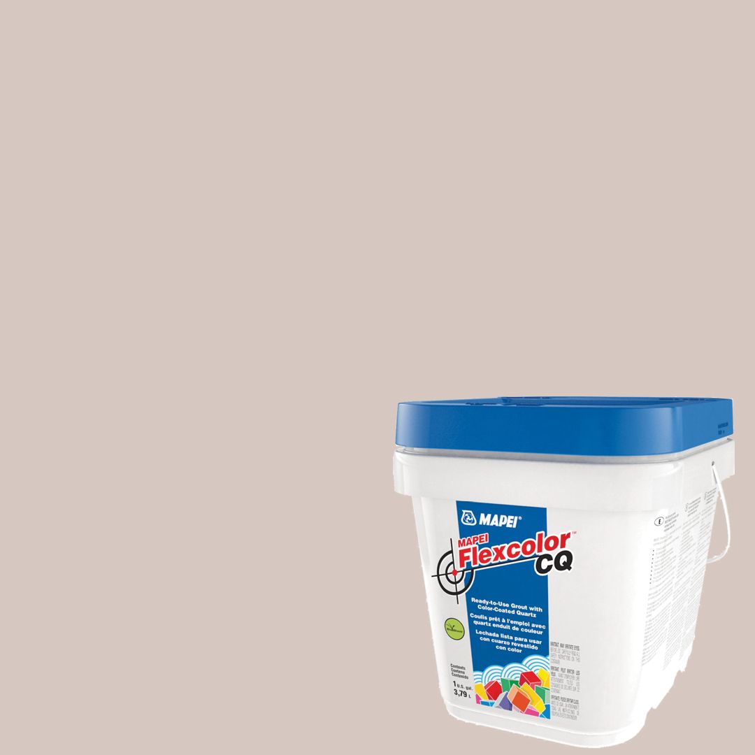 Mapei - Flexcolor CQ Coulis prêt à l'emploi avec quartz enduit de couleur #5223 Flocon d'avoine 1 gal